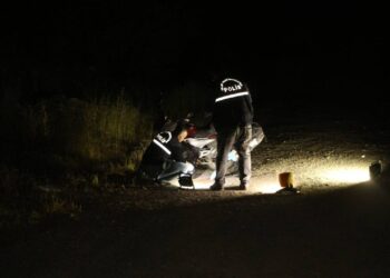 Tokat'ta Sır Olay! Kaza İhbarından Cinayet Çıktı... Kan İzleri Bulundu