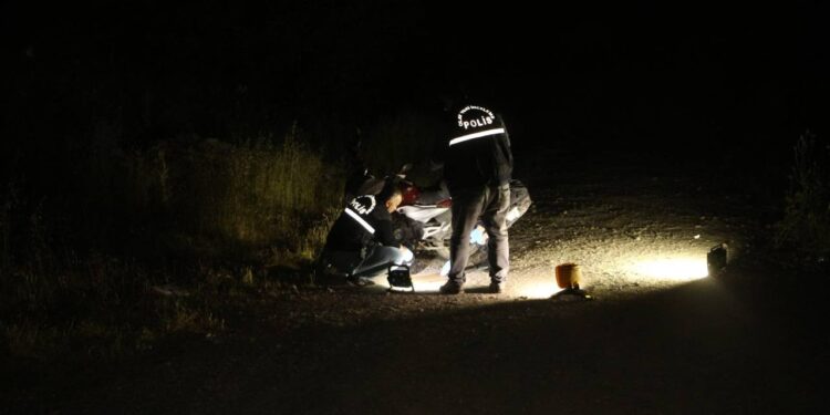 Tokat'ta Sır Olay! Kaza İhbarından Cinayet Çıktı... Kan İzleri Bulundu