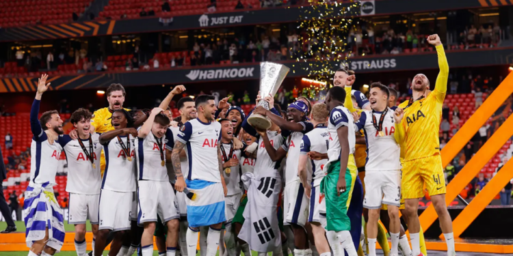 Tottenham için 41 yıl sonra mutlu son