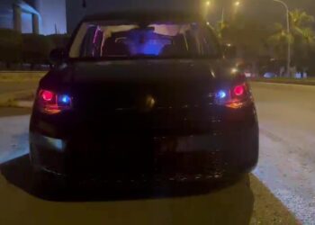 Trafikte Standart Dışı Far Denetimi: Yaklaşık 27 Bin Sürücü...