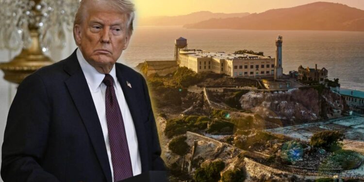 Trump’tan 'Alcatraz' Talimatı: Tarihi Cezaevi Azılı Suçlular İçin Yeniden Açılacak