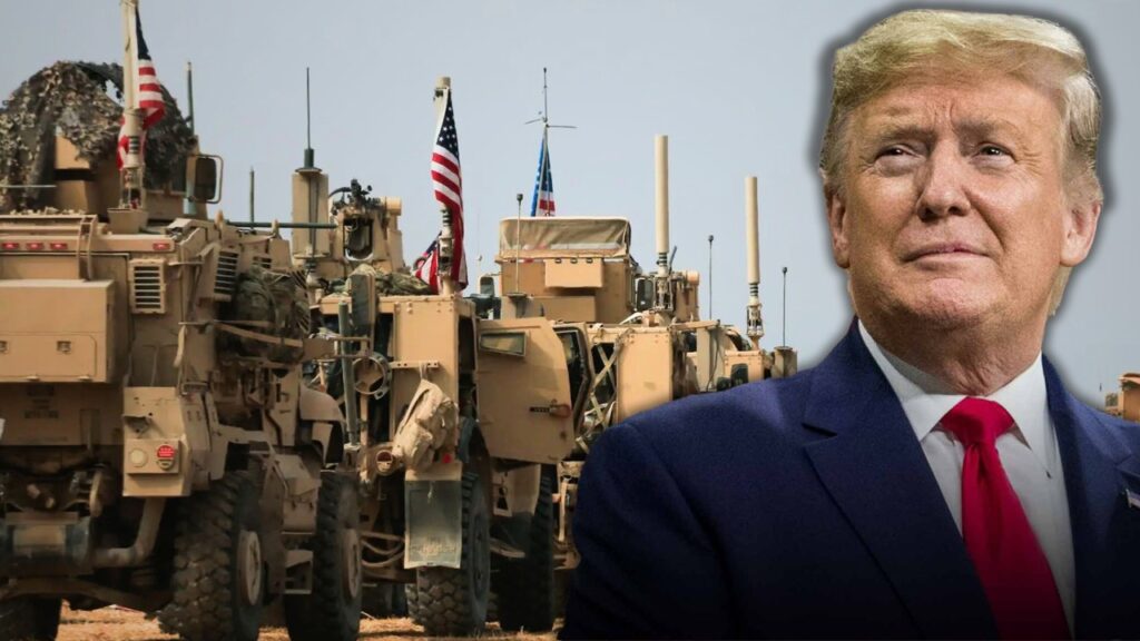 Trump'tan Gündem Olan Açıklama! 'Dünyanın En Güçlü Ordusunu İnşa Ettim'