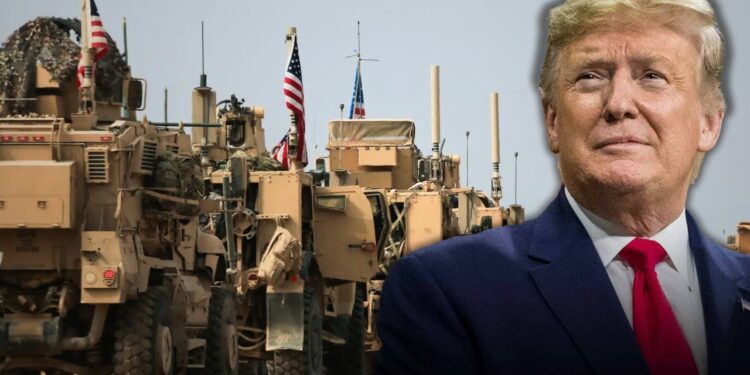 Trump'tan Gündem Olan Açıklama! 'Dünyanın En Güçlü Ordusunu İnşa Ettim'