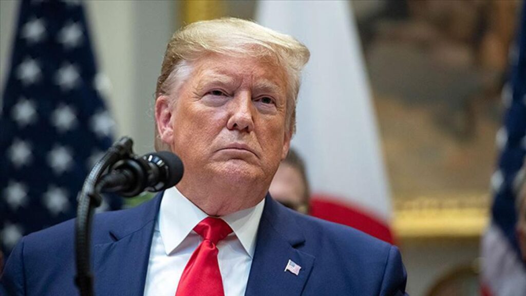 Trump'tan İran Uyarısı: Petrol Alan Ülkelere Yaptırım Uygulanacak