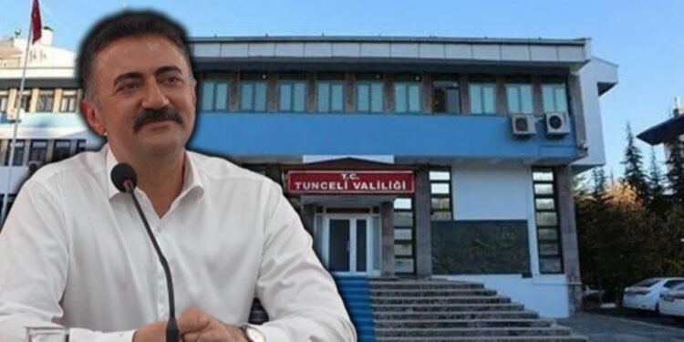 Tunceli Valisi Bülent Tekbıyıkoğlu Merkeze Çekilmişti, Şehri Terk Etti: 'Hakkınızı Helal Edin'