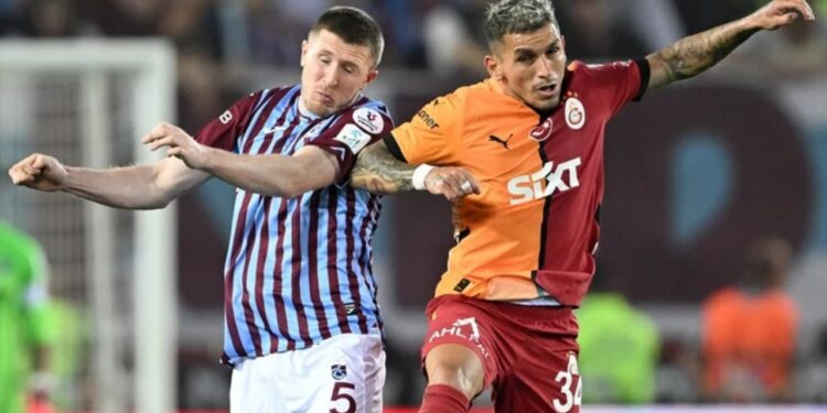 Türkiye Kupası'nda Final Heyecanı! Trabzonspor ile Galatasaray Karşı Karşıya