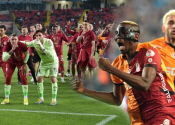 Türkiye Kupası'nda Şampiyon Galatasaray!