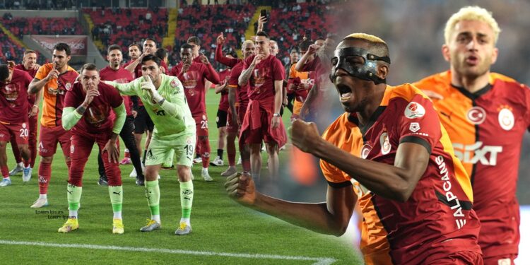 Türkiye Kupası'nda Şampiyon Galatasaray!