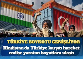 Hindistan’da Türkiye boykotu genişliyor