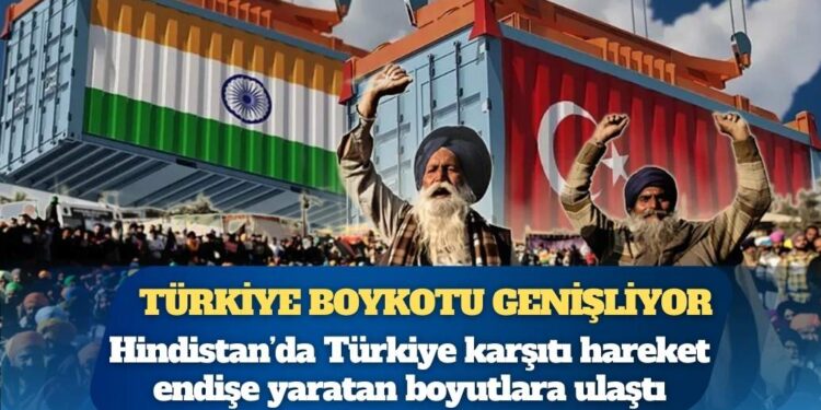 Hindistan’da Türkiye boykotu genişliyor