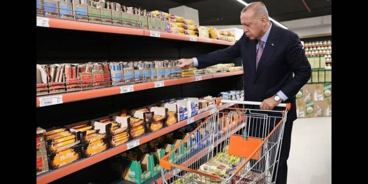 Türkiye'de gıdaya erişim zorlaştı; sepet küçüldü