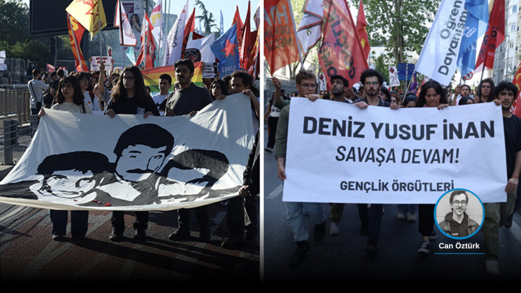 ”Üç fidan" için Taksim'den Dolmabahçe'ye yüründü; polis gökkuşağı bayrağına müdahale etti: Denizler ölmedi, kavgamızda yaşıyor!