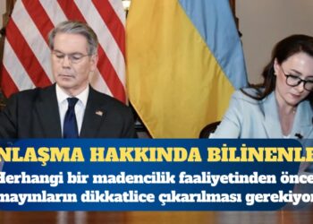Ukrayna-ABD arasında imzalanan maden anlaşması hakkında neler biliniyor?