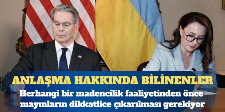 Ukrayna-ABD arasında imzalanan maden anlaşması hakkında neler biliniyor?