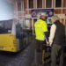 Üsküdar'da yola yağ dökerek ilerleyen otobüs şoförüne 9 bin 267 lira para cezası!
