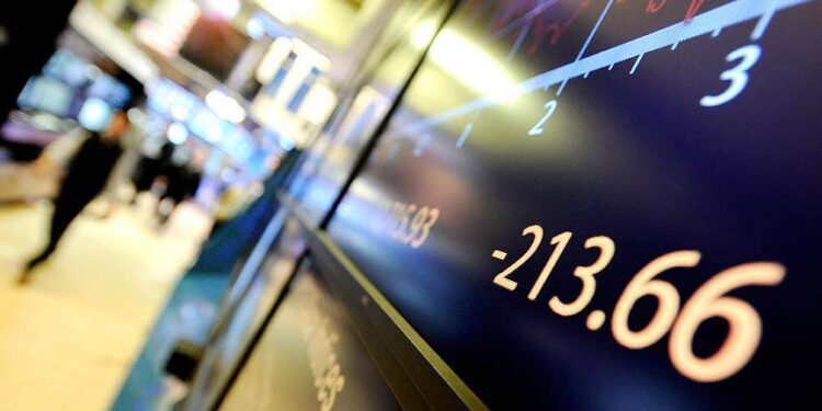 VİOP'ta endeks kontratı güne düşüşle başladı