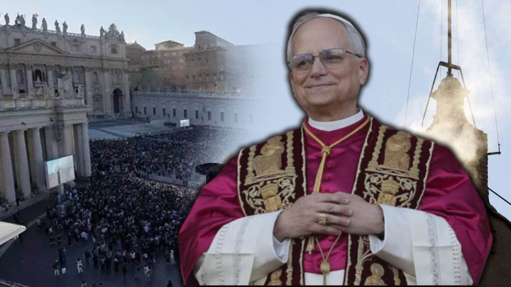 Vatikan Tarihinde Bir İlk! Yeni Papa ABD'li Kardinal Robert Prevost Oldu