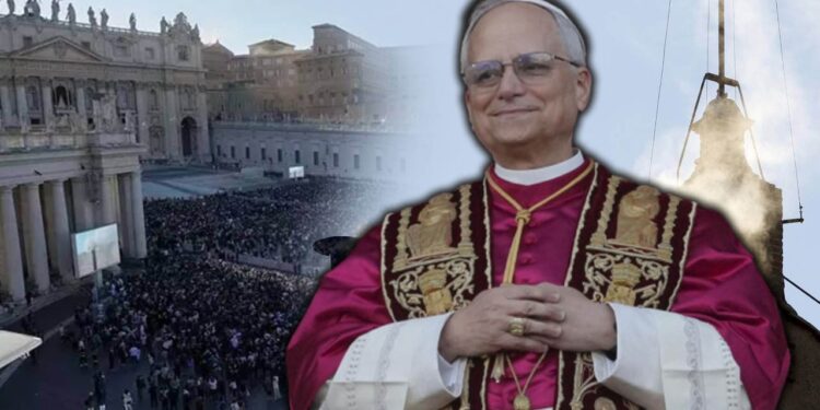 Vatikan Tarihinde Bir İlk! Yeni Papa ABD'li Kardinal Robert Prevost Oldu