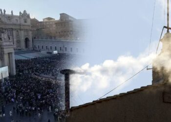 Vatikan'da Beyaz Duman Yükseldi: Yeni Papa Seçildi