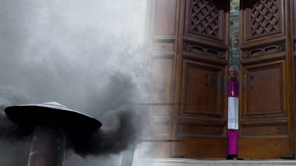 Vatikan'da Siyah Duman Yükseldi: Yeni Papa Seçilemedi