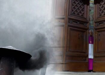 Vatikan’dan siyah duman yükseldi: Yeni papa seçilemedi