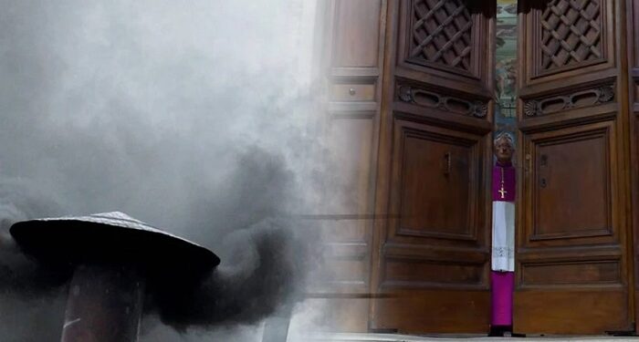 Vatikan’dan siyah duman yükseldi: Yeni papa seçilemedi