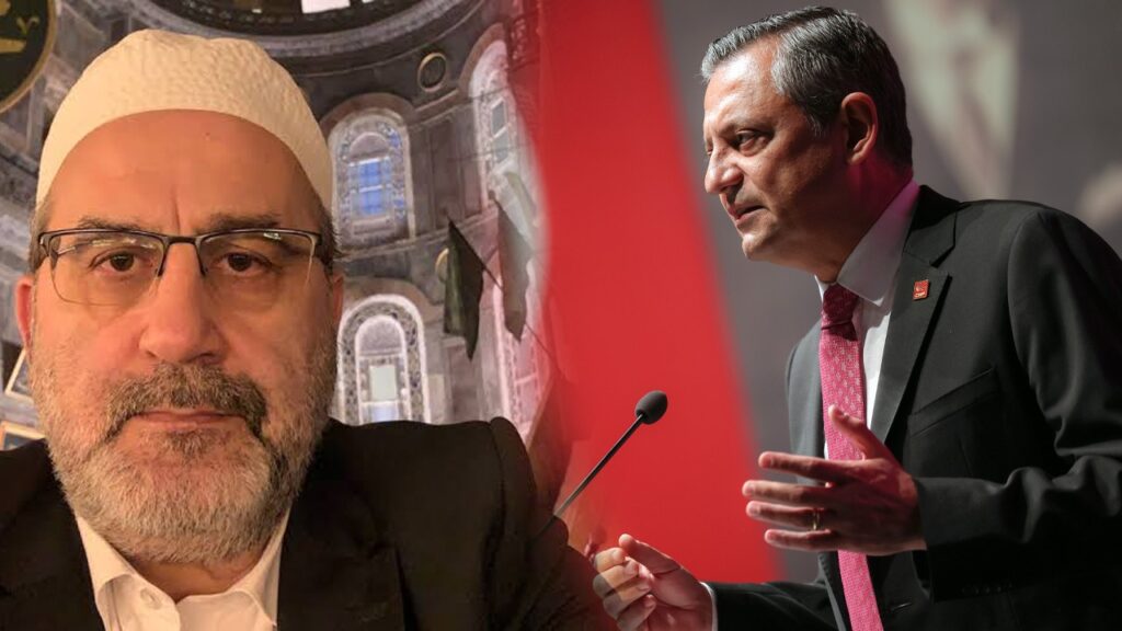 Volkan Konak İçin 'Geberdi' Demişti! Çatalca Müftüsü'nden Özgür Özel'e Hadsiz Tehdit: 'Sana Tokadı Ben Atacağım Bekle'