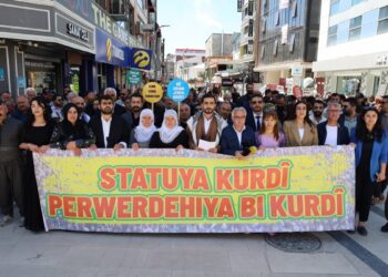 Wan’da 15 Mayıs Kürt Dili Bayramı startı