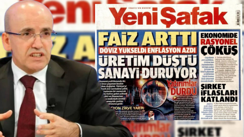Yeni Şafak'ın Mehmet Şimşek’i yeme operasyonu, manifesto gibi