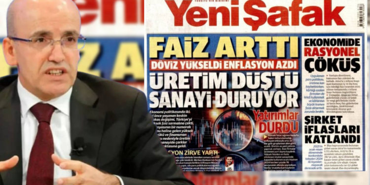 Yeni Şafak'ın Mehmet Şimşek’i yeme operasyonu, manifesto gibi