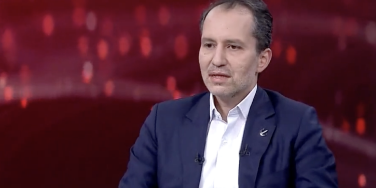 Yeniden Refah Partisi lideri: Cumhur İttifakı ile bir araya gelmeyeceğiz