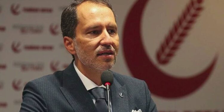 Yeniden Refah Partisi lideri Fatih Erbakan'dan Saadet Partisi ile ittifaka yeşil ışık
