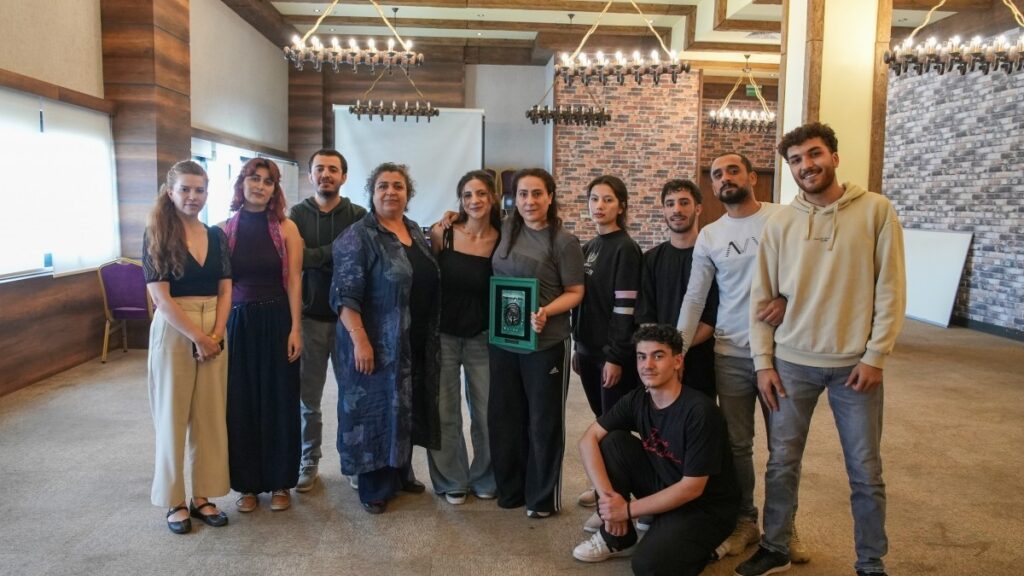 'Zaman ve mekânda bedenin suretleri' atölyesi