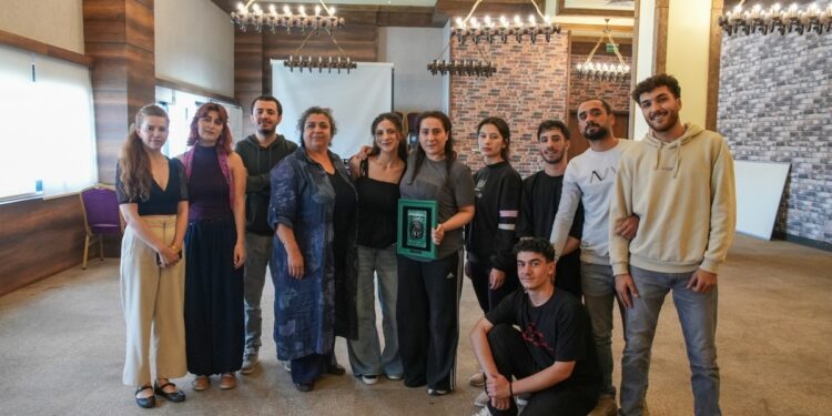 'Zaman ve mekânda bedenin suretleri' atölyesi