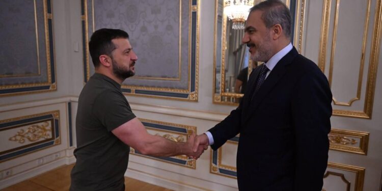 Zelenskiy, Bakan Fidan ile Ne Konuştu? Kritik Görüşmeden Dikkat Çeken Mesajlar