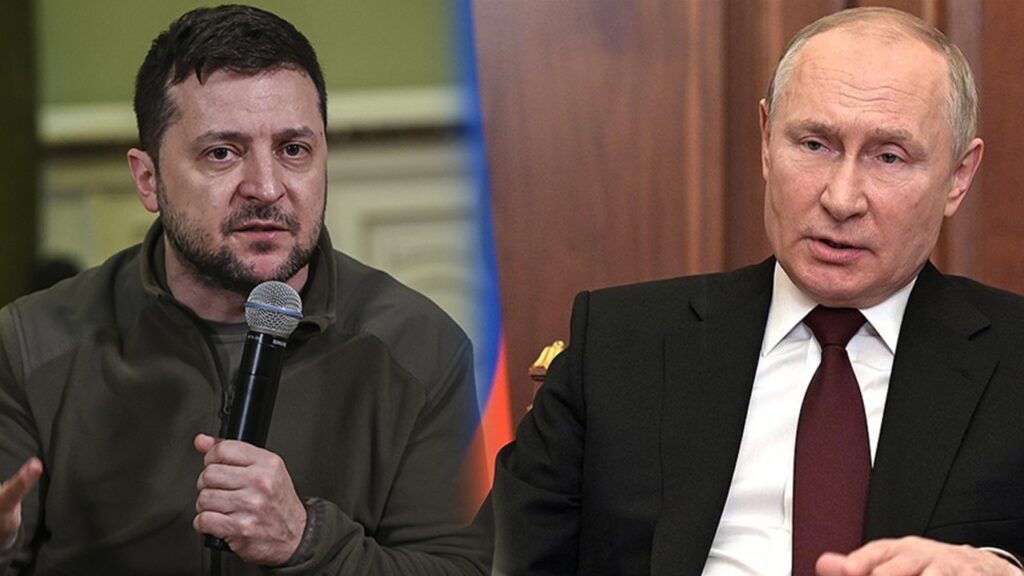 Zelenskiy Yola Çıktı, Putin Kararını Verdi! İstanbul'a Gelmeyecek