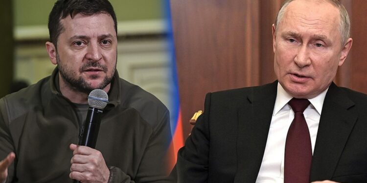 Zelenskiy Yola Çıktı, Putin Kararını Verdi! İstanbul'a Gelmeyecek