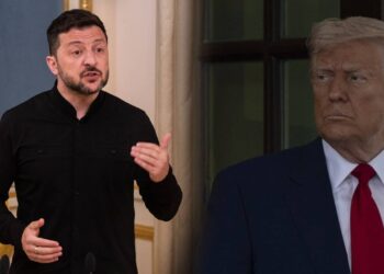Zelenskiy'den Flaş Açıklamalar! Putin ile Görüşme Öncesi Trump'tan Ne İstedi?