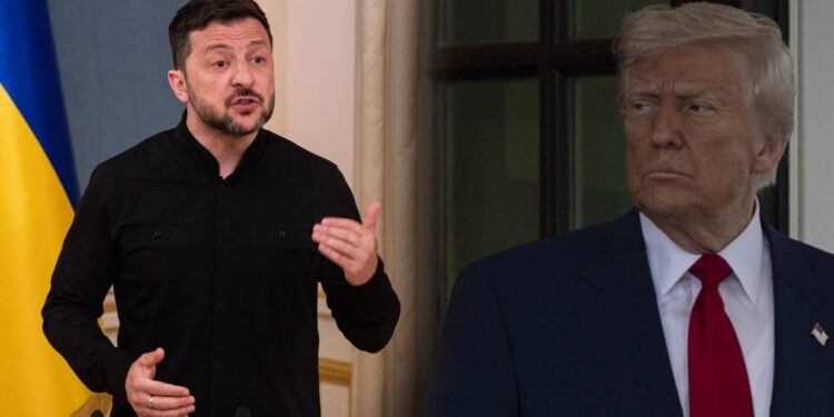 Zelenskiy'den Flaş Açıklamalar! Putin ile Görüşme Öncesi Trump'tan Ne İstedi?