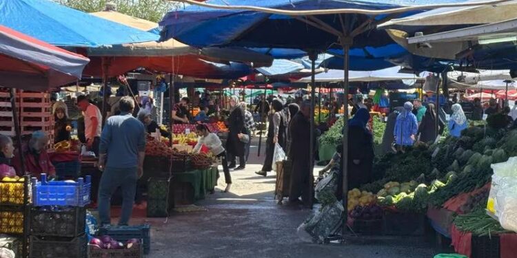 Zirai don pazarı vurdu; vatandaş da esnaf da geçim derdinde