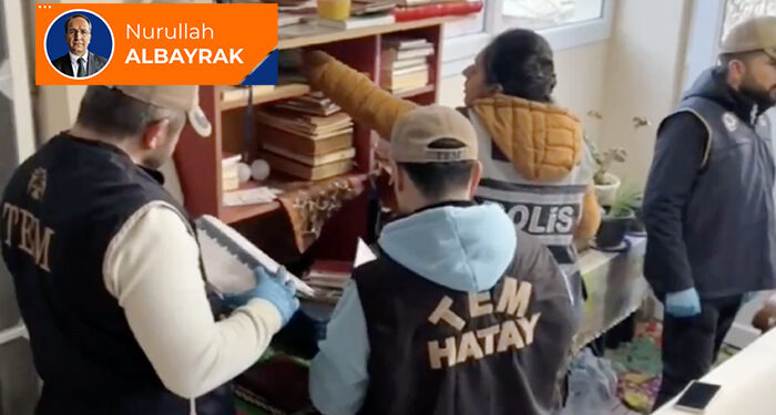 Zulüm düzenine karşı hukukla direnmek