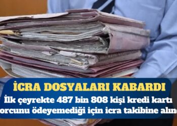 Borçlu sayısı arttı, icra dosyaları kabardı