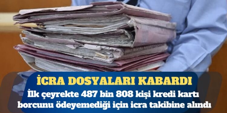 Borçlu sayısı arttı, icra dosyaları kabardı