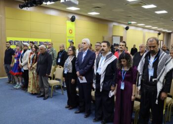‘Kürt Dili Sempozyumu’ başladı: İnsan diliyle insandır