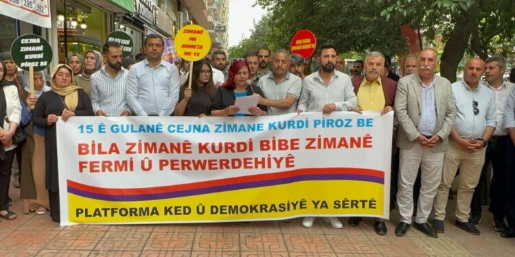 ‘Kürtçe eğitim dili olsun’