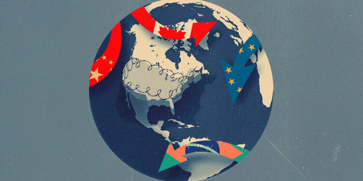 Trump Batı-Sonrası Bir Dünya Hazırlıyor!