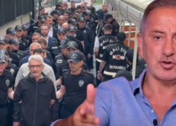 12 Eylül darbesinden beri görmediğimiz fotoğrafın görüntü yönetmeni daha özgürlükçü anayasa yapacak, öyle mi!