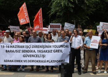 Adana’da ‘Direnişten Geleceğe 15-16 Haziran’ Sergisi
