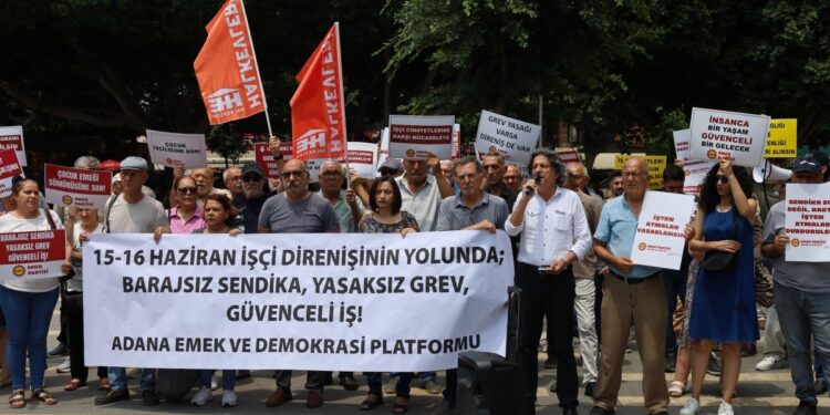 Adana’da ‘Direnişten Geleceğe 15-16 Haziran’ Sergisi