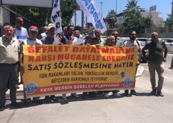 Emekçiler: Açlık sınırının altında yaşıyoruz